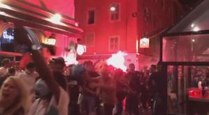 بالفيديو. احتفالات كبيرة لجماهير مارسيليا بعد خسارة سان جيرمان 