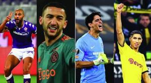 ترشيح أربعة لاعبين مغاربة لنيل جائزة ”أفضل لاعب مغاربي في السنة“