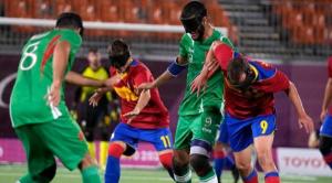 المنتخب المغربي للمكفوفين يتعادل مع إسبانيا ويتأهل لنصف نهائي الألعاب البارالمبية