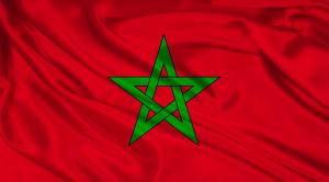 راية المغرب 