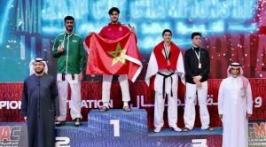 التيكواندو المغربي يتألق في بطولة العالم للعرب 