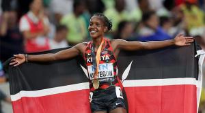 بطولة العالم لألعاب القوى: الكينية فايث كيبيغون تحصد ثالثة ذهبية في سباق 1500 متر